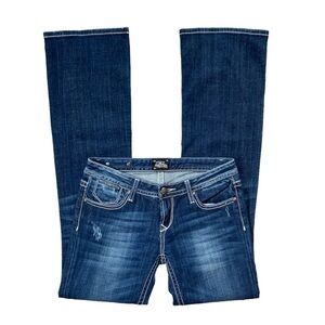 Vintage Y2K Rerock For Express Low-rise Bootcut Jeans